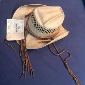 Shady Brady ladies straw hat